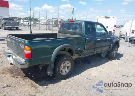 2003 Toyota Tacoma Base V6 z USA, uszkodzony, nr VIN 5TEWN72N43Z185848